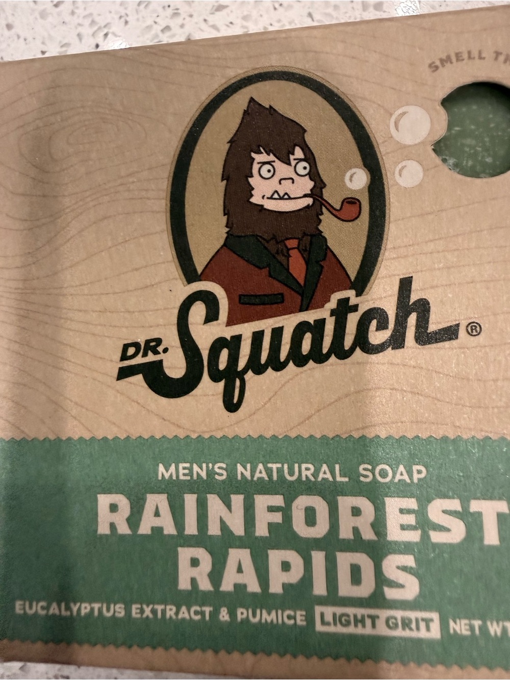 Dr. Squatch Rainforest Rapids Men’s Natural Soap - Green